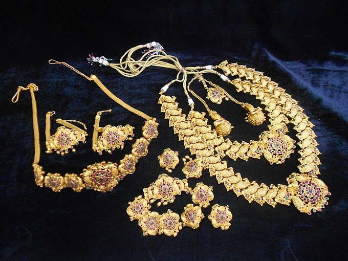 Sai Harsha bridal jewelry
